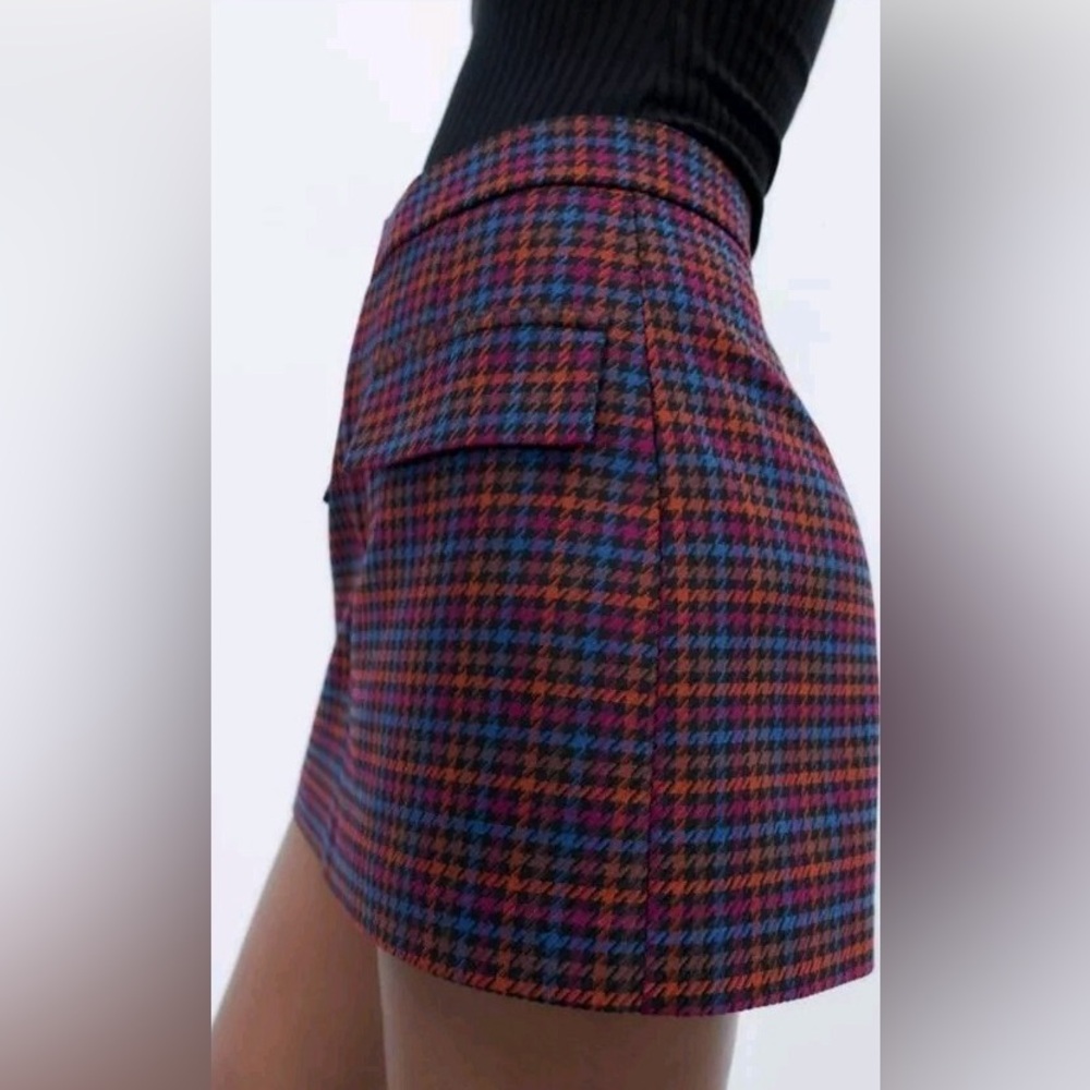 Zara Mini Multi Skort - Picture 2 of 9